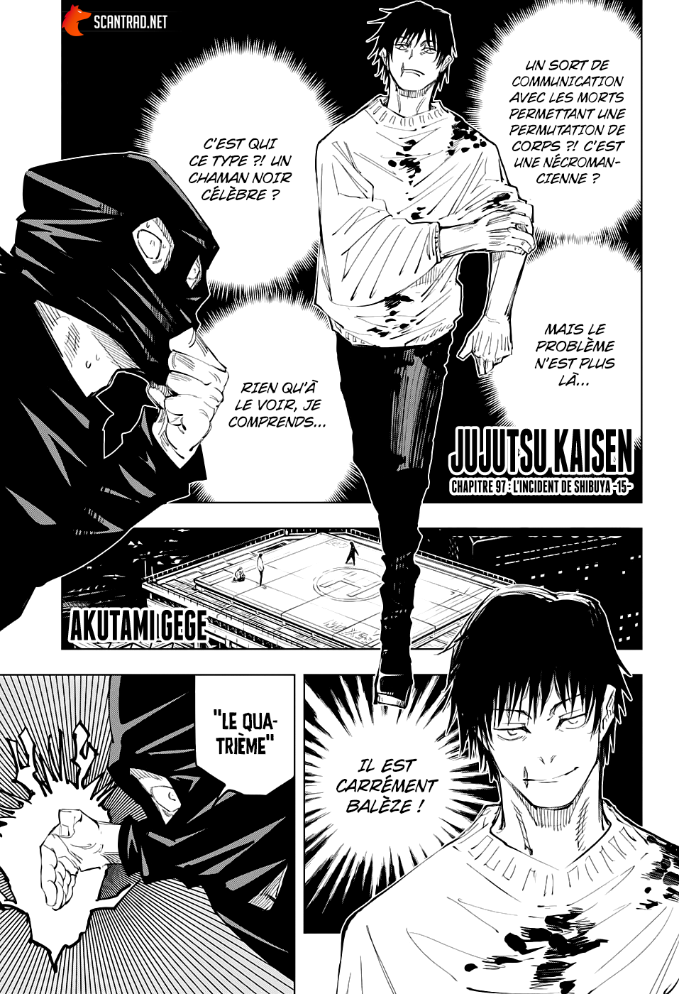 Jujutsu Kaisen: Chapter 97 - Page 1